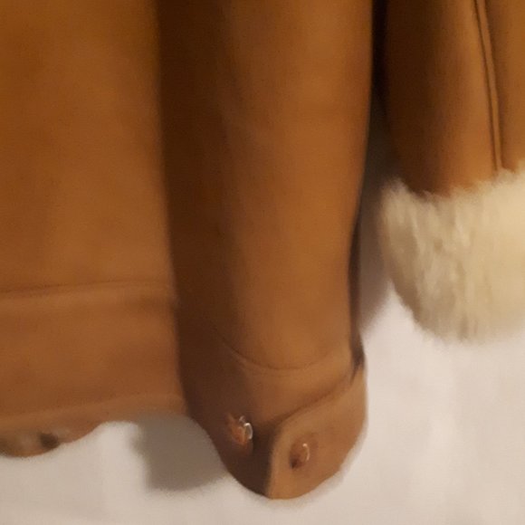 Leader Natural Luxury winter coat length 3/4 leader natural jacket - Picture 5 of 14